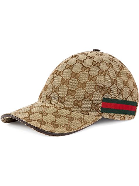 gucci gg canvas baseball cap cwash|Gucci cap authentication.